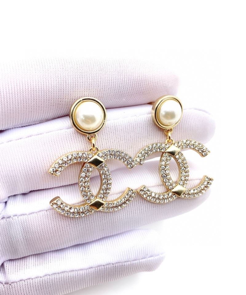 Ch**el earrings